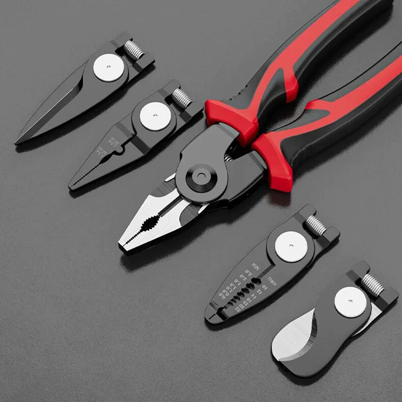 5-in-1 Multipurpose Pliers Set