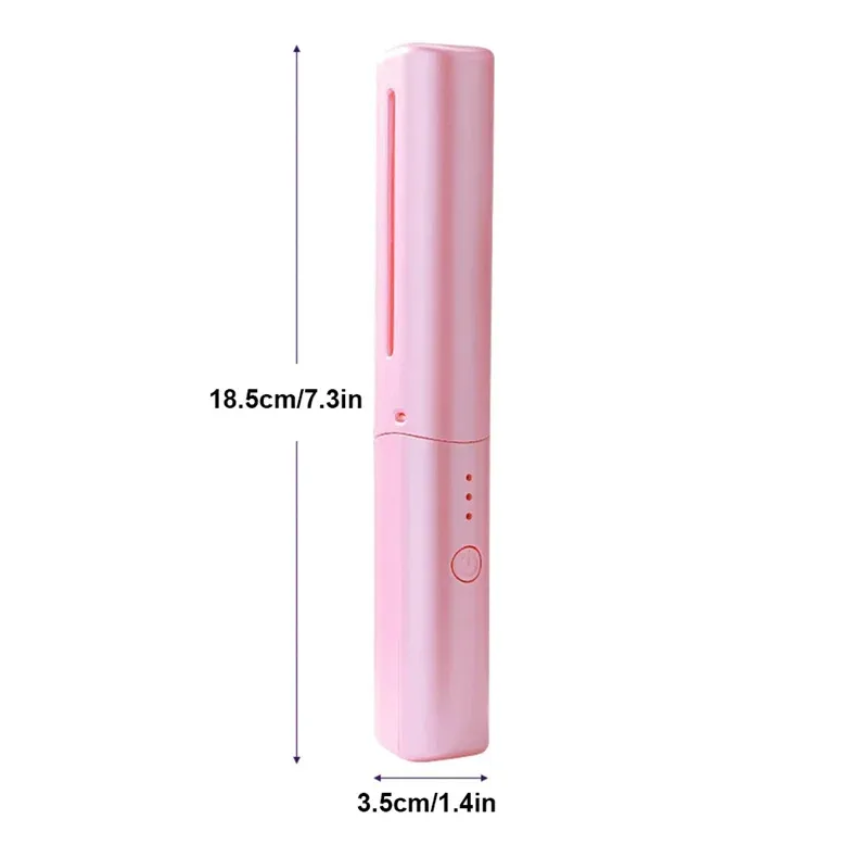 Portable Wireless Hair Straightener Comb