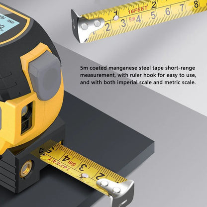 3-in-1 Digital Laser Tape Measure