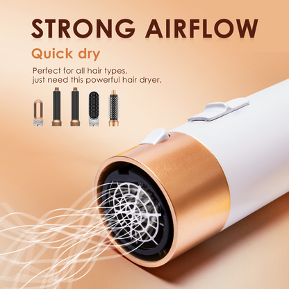 5 in 1 Hair Dryer Brush