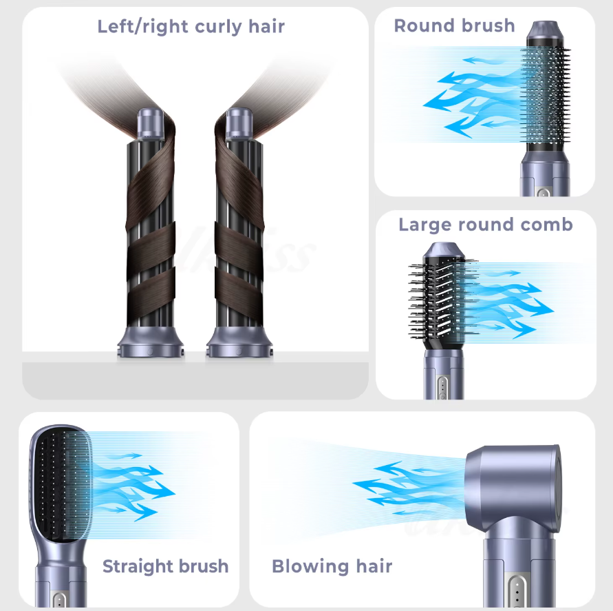 6 in 1 High-Speed Hair Dryer Brush