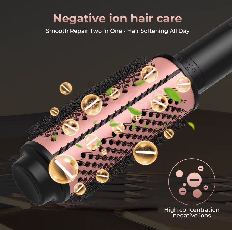 Thermal Brush Set 3 in 1