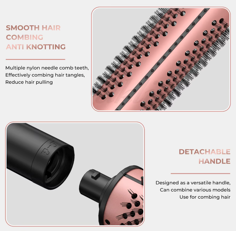 Thermal Brush Set 3 in 1