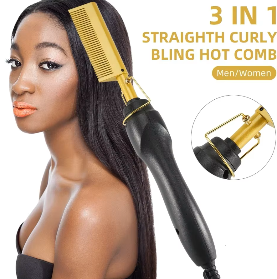 Fast Heating Hot Comb