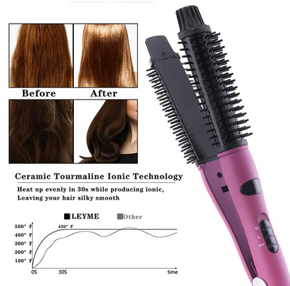 3 in 1 Hair Straightener and Curler