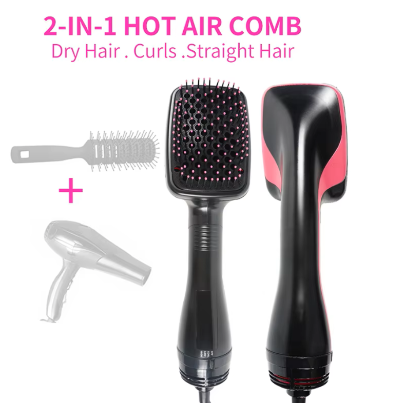 Air Hair Dryer Brush