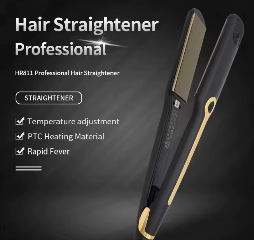 2-in-1 Professional Hair Straightener and Curler