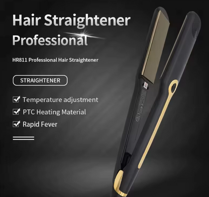 2-in-1 Professional Hair Straightener and Curler