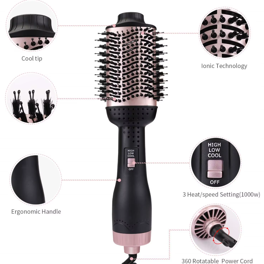 Hair Dryer and Volumizer