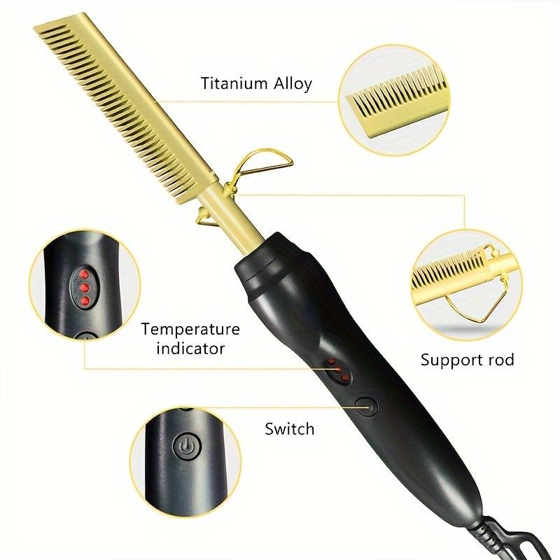 Fast Heating Hot Comb