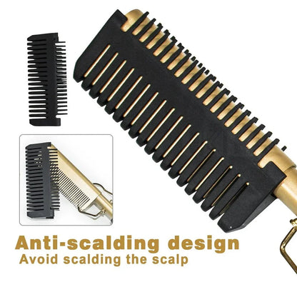 Fast Heating Hot Comb