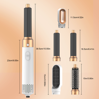 5 in 1 Hair Dryer Brush