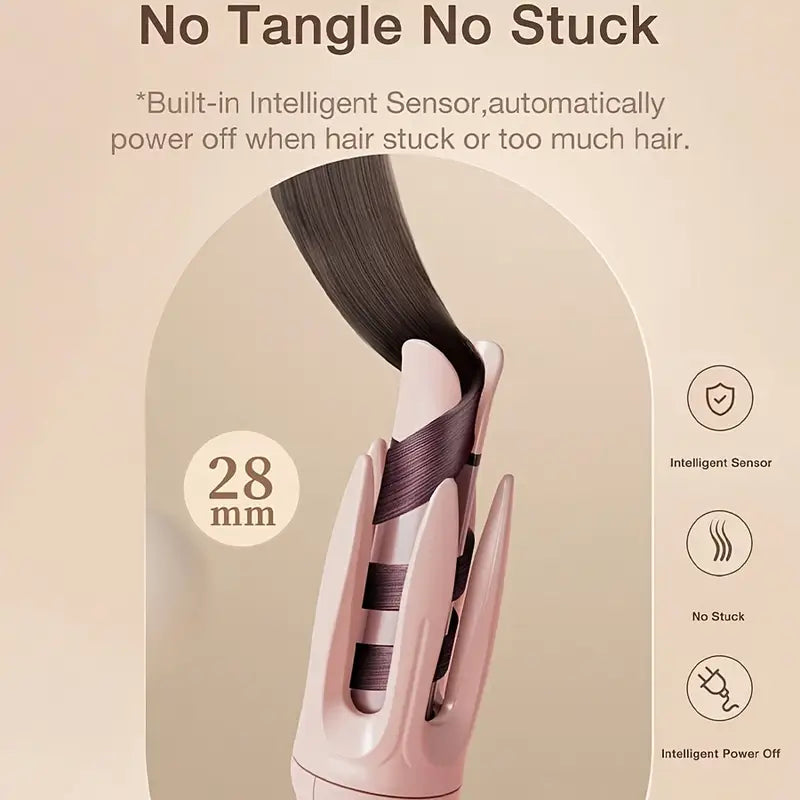 Automatic Hair Curler