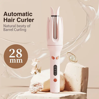 Automatic Hair Curler