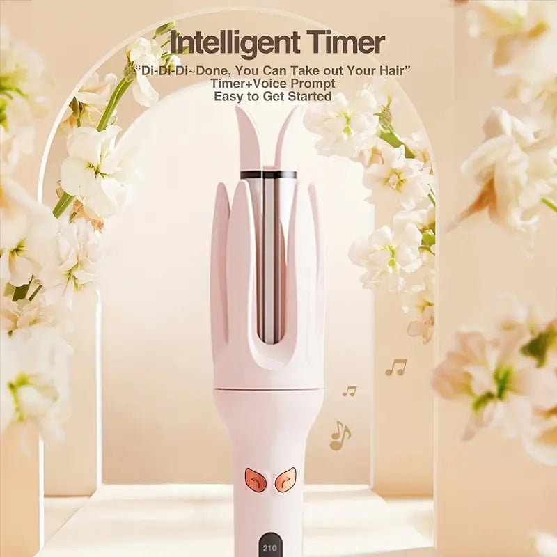 Automatic Hair Curler