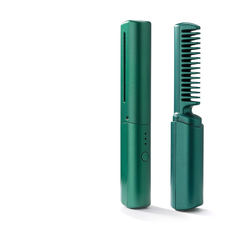 Portable Wireless Hair Straightener Comb