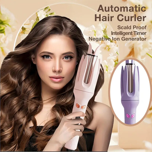 Automatic Hair Curler