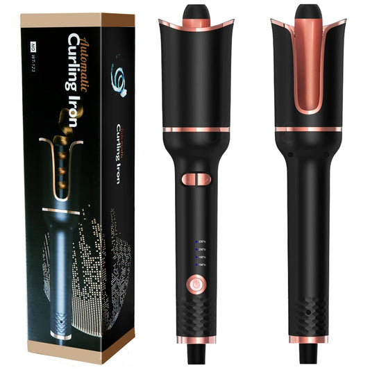 Auto Rotating Hair Curler