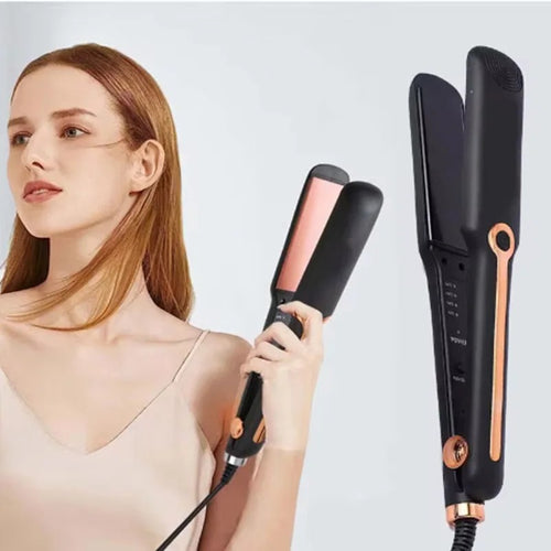 2-in-1 Professional Hair Straightener and Curler