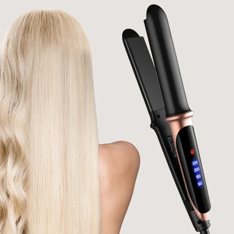 2-in-1 Hair Straightener & Curler