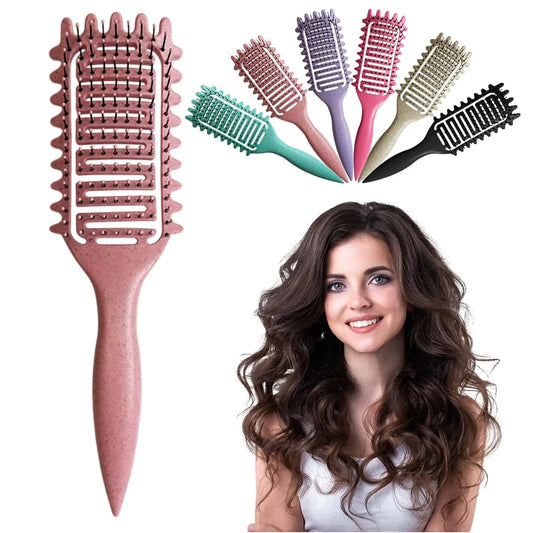 Curly Hair Styling Brush