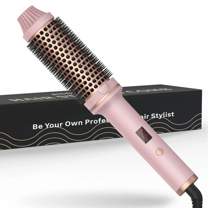 1.5 Inch Heated Hair Curling Brush