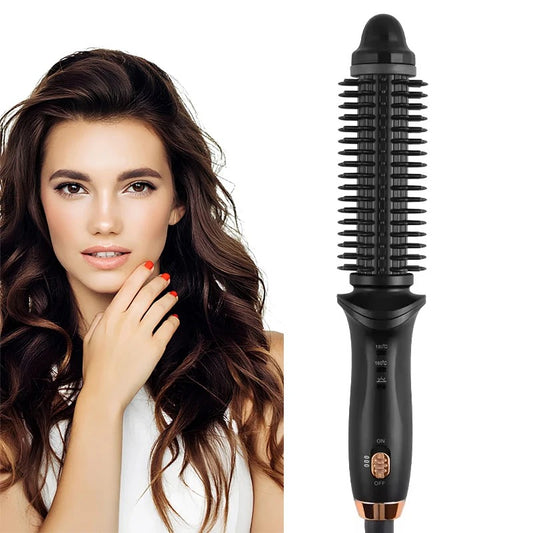 Rotating Hair Curler Comb