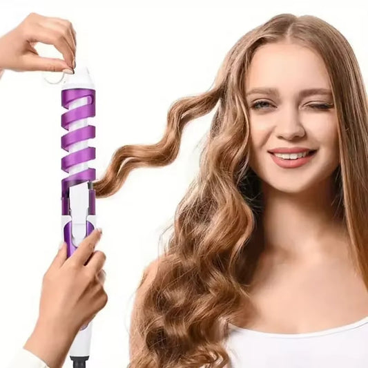 Spiral Hair Curler