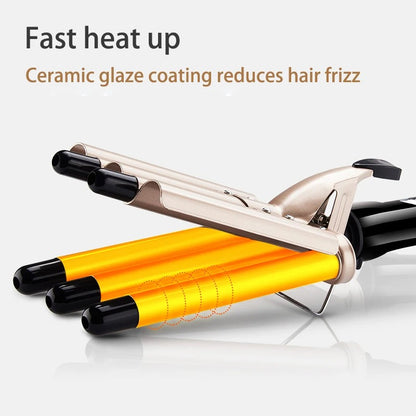 5-Barrel Ceramic Hair Curler