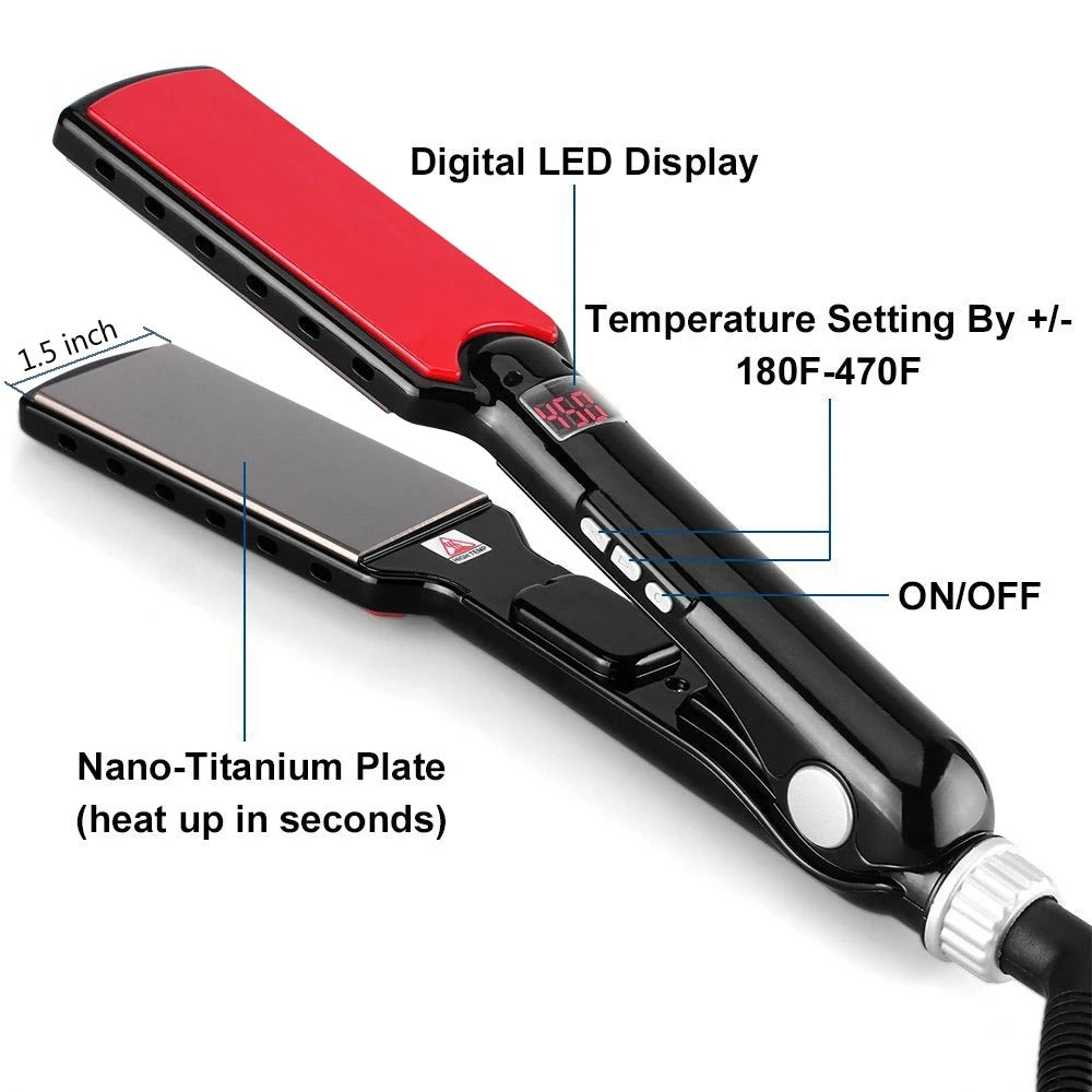 Wide Plate Flat Iron