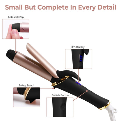 Ceramic Mini Hair Curler