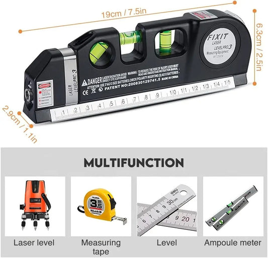 3-in-1 Laser Level Tool