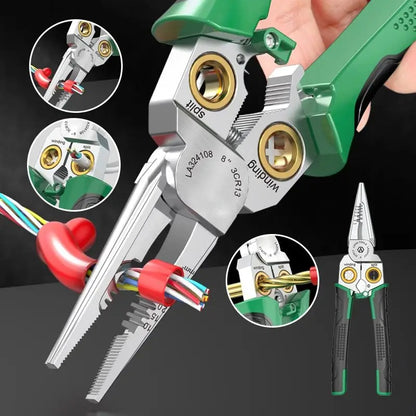 8-in-1 Electrician Scissors