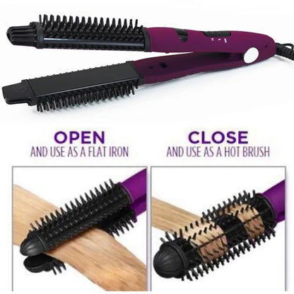 3 in 1 Hair Straightener and Curler