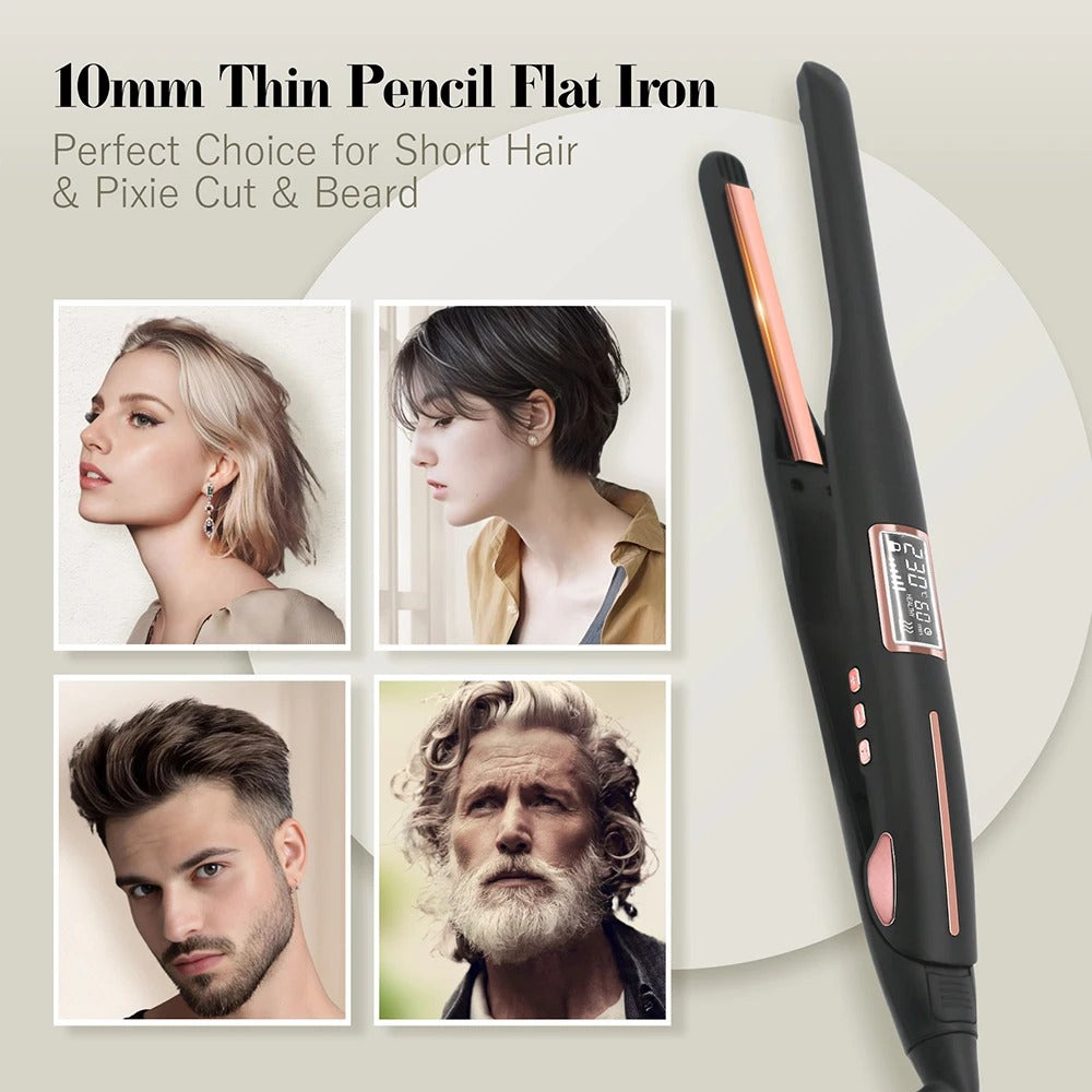 Thin Plate Flat Hair Straightener