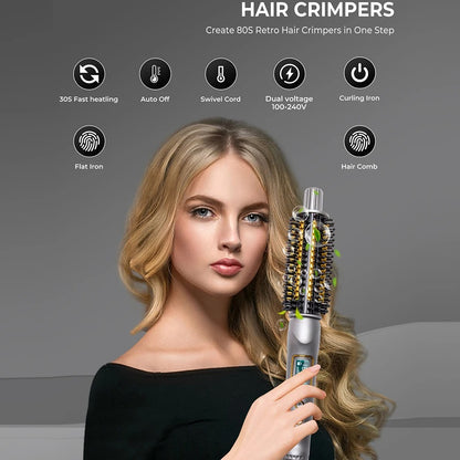 Heated Curling Brush