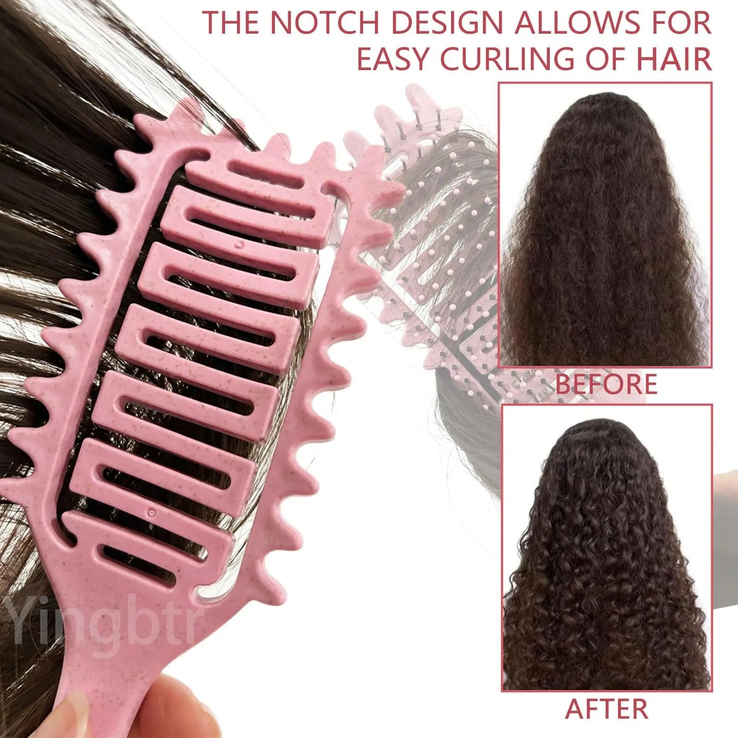 Curly Hair Styling Brush