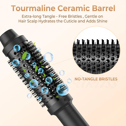 1.5 Inch Heated Curling Brush