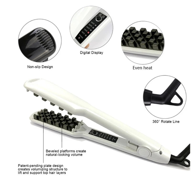 3D Hair Volumizing Iron