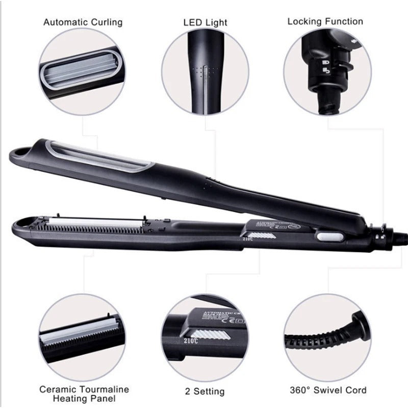 Automatic Rotating Corn Roll Hair Curler