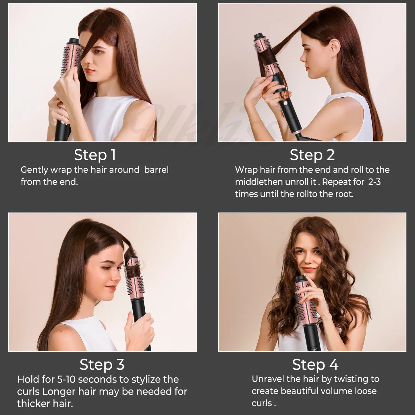 Thermal Brush Set 3 in 1