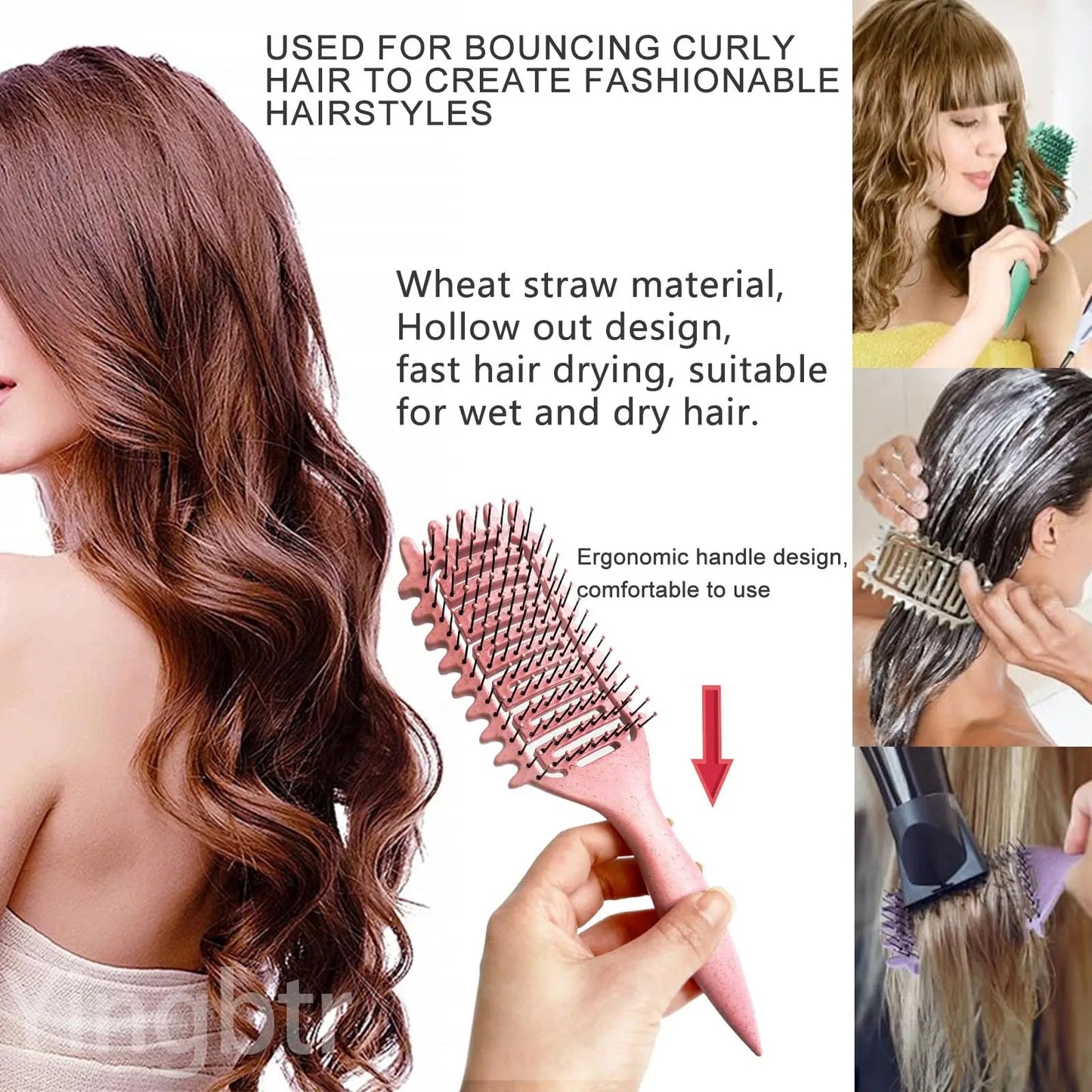 Curly Hair Styling Brush