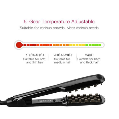 3D Hair Volumizing Iron