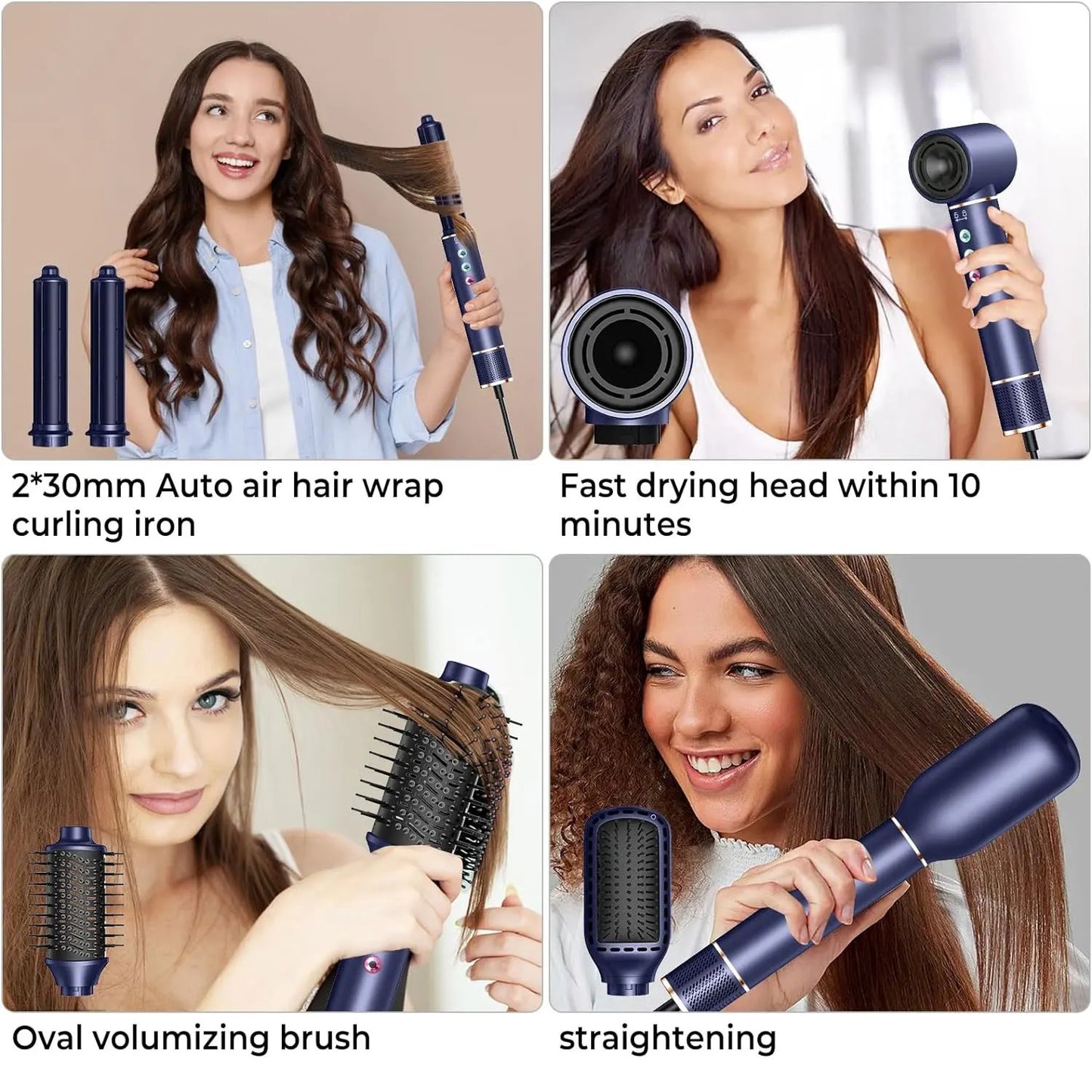 5 in 1 High-Speed Hair Dryer Brush