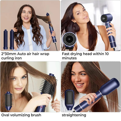 5 in 1 High-Speed Hair Dryer Brush