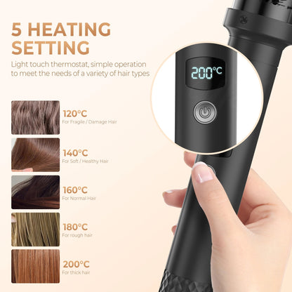 1.5 Inch Heated Curling Brush