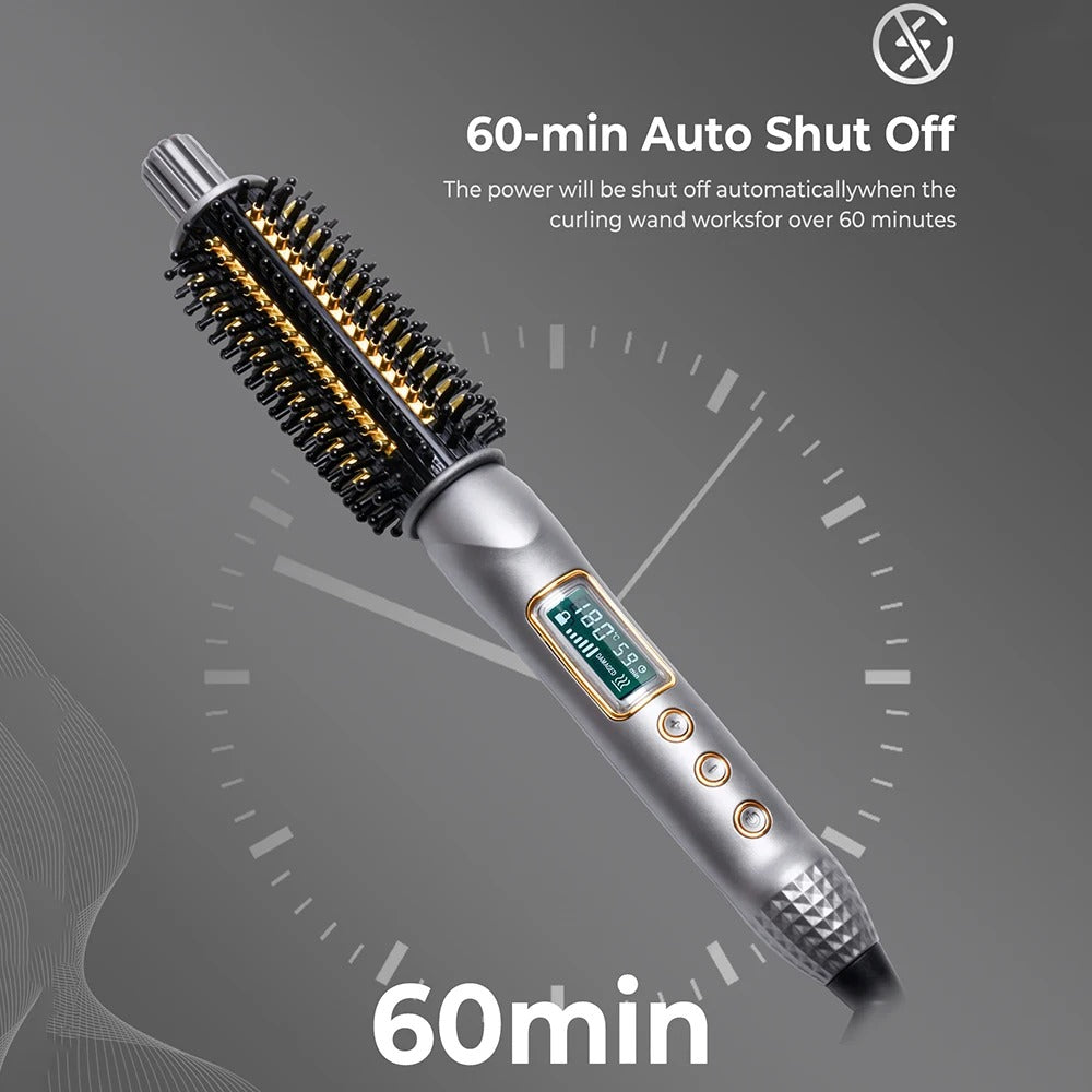 Heated Curling Brush