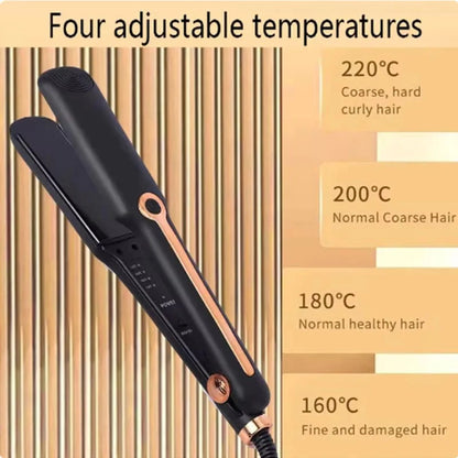 2-in-1 Professional Hair Straightener and Curler