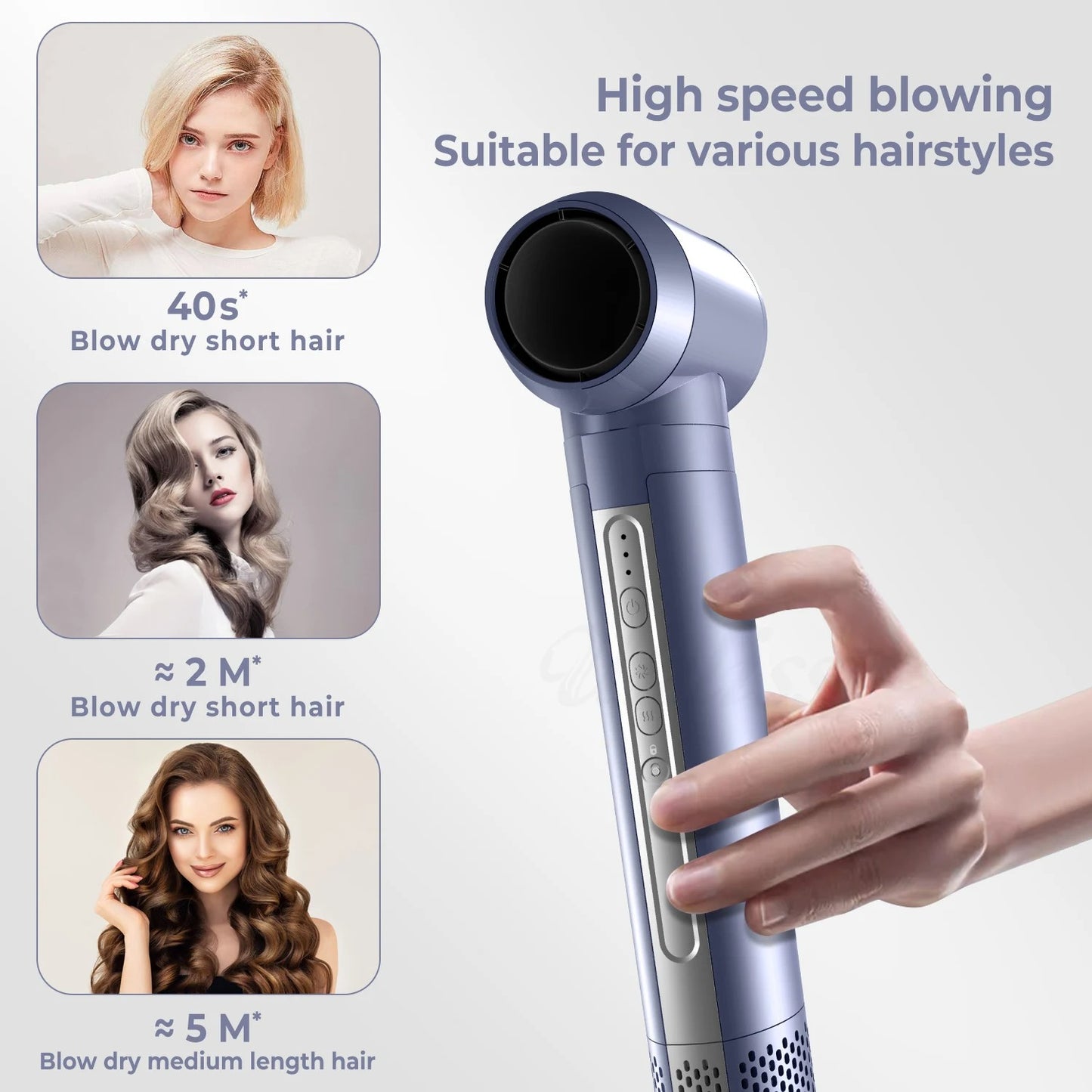 6 in 1 High-Speed Hair Dryer Brush