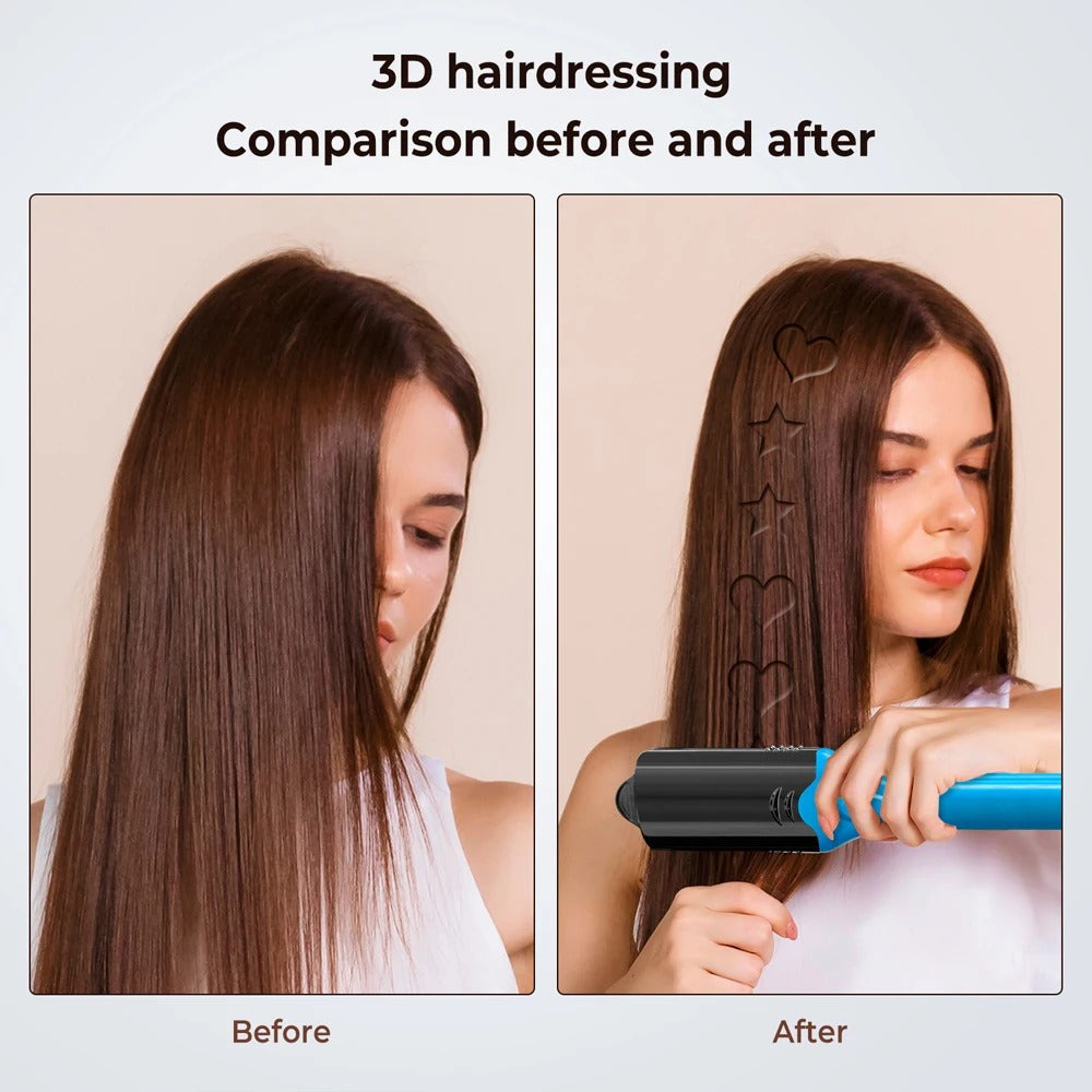 3D Hair Imprinting Iron with 5 Plates